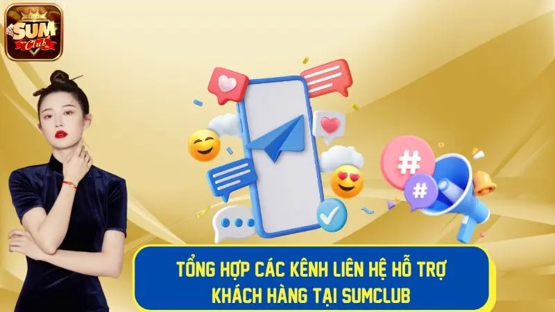 4 kênh liên hệ hỗ trợ khách hàng tại cổng game