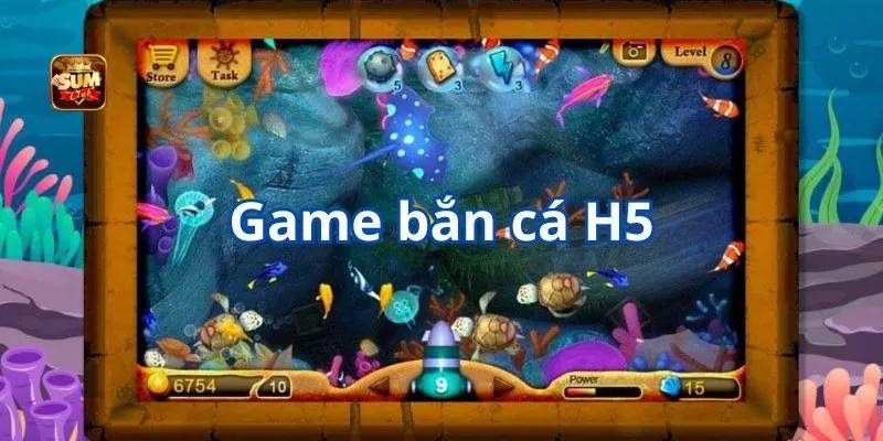 Sơ lược về siêu phẩm bắn cá tại cổng game uy tín