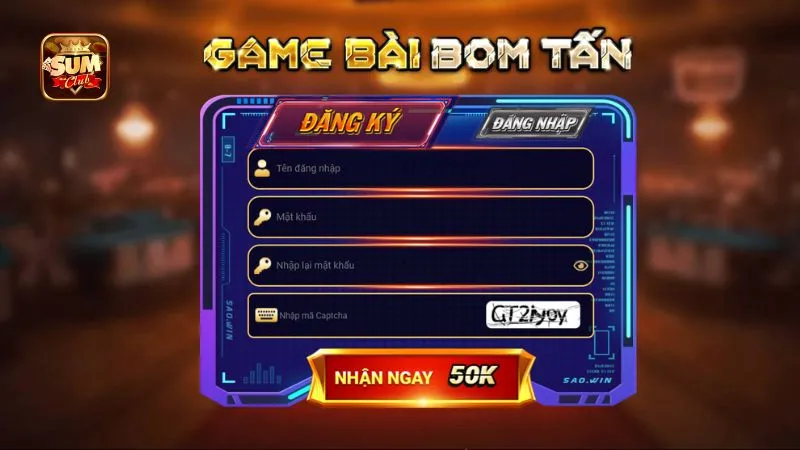 Vào đường link chính thức của cổng game