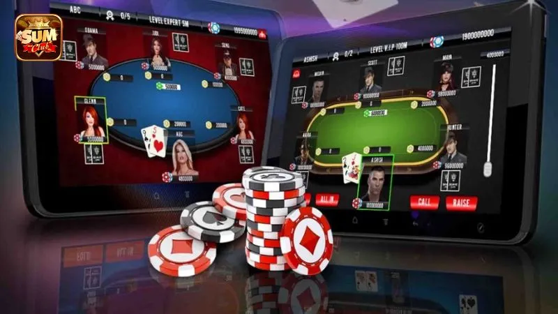 Giới thiệu game bài poker online và lý do nên chọn Sumclub để chơi game