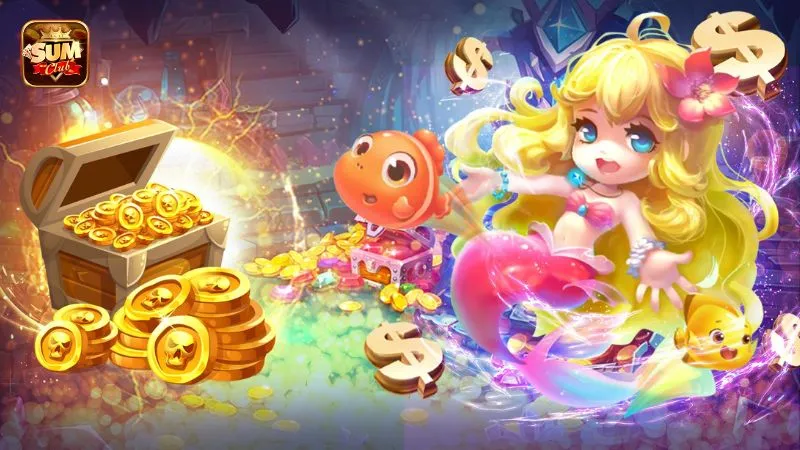 Giới thiệu tổng quan về game vương quốc tiên cá tại Sumclub